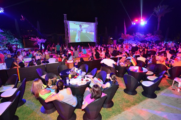 World Cup Final at Edde Sands